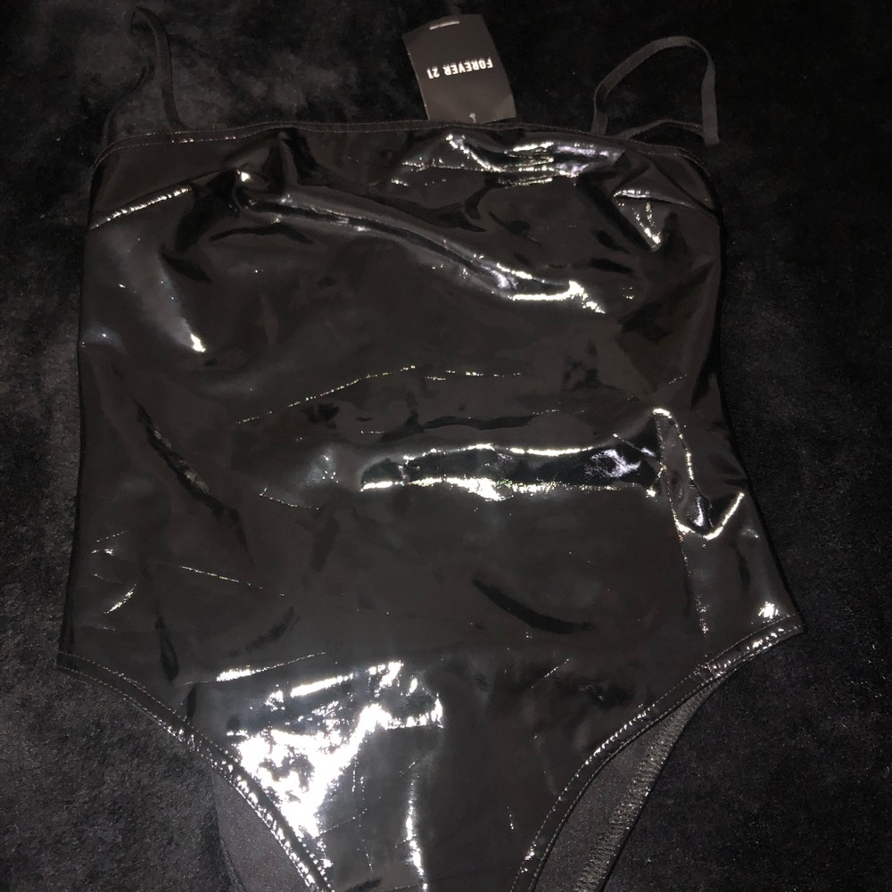 Black body suit